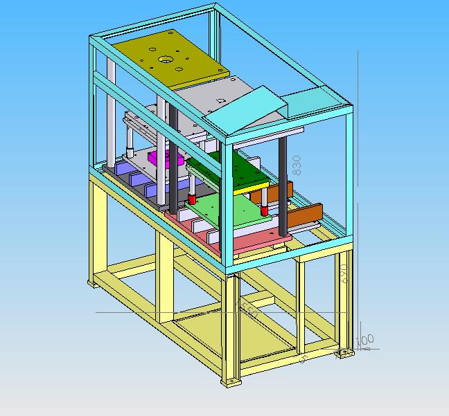 半自动组装设备